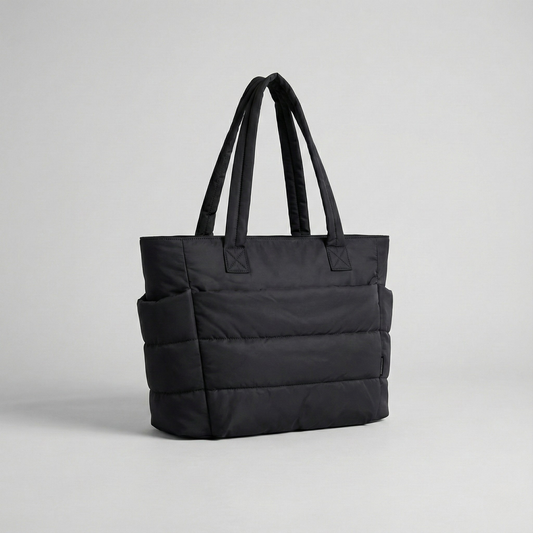 Nina – Pikowana torba typu puffer