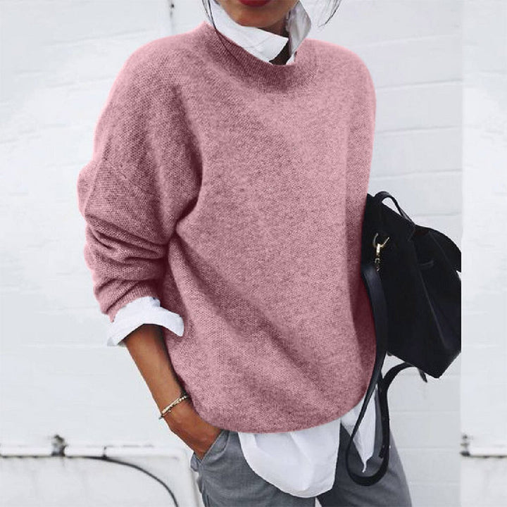 Oliwia – Stylowy Sweter z Wełny Premium