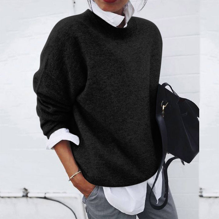 Oliwia – Stylowy Sweter z Wełny Premium
