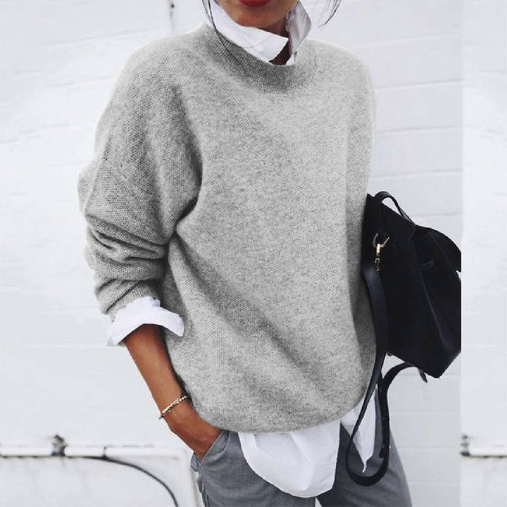 Oliwia – Stylowy Sweter z Wełny Premium