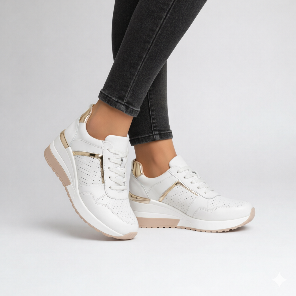 Damskie Sneakersy – Lekkość i Elegancja na Co Dzień